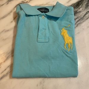 Polo Boys Polo Shirt Size 7